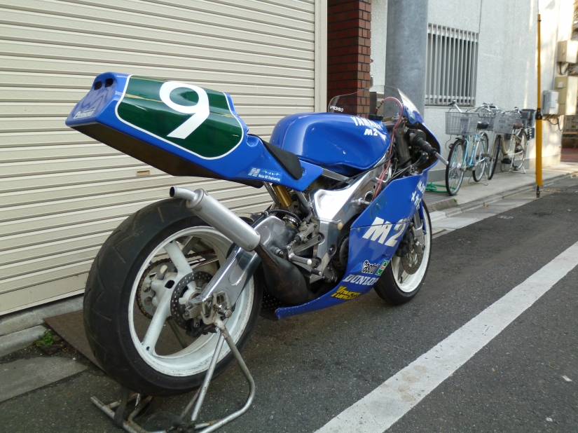 TZ250 1992年型（４DP） - モトバンク